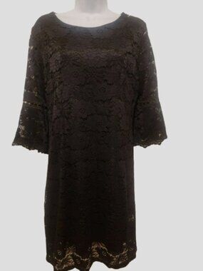 NWT Little Black Lace Dress Twink Lady Size Medium